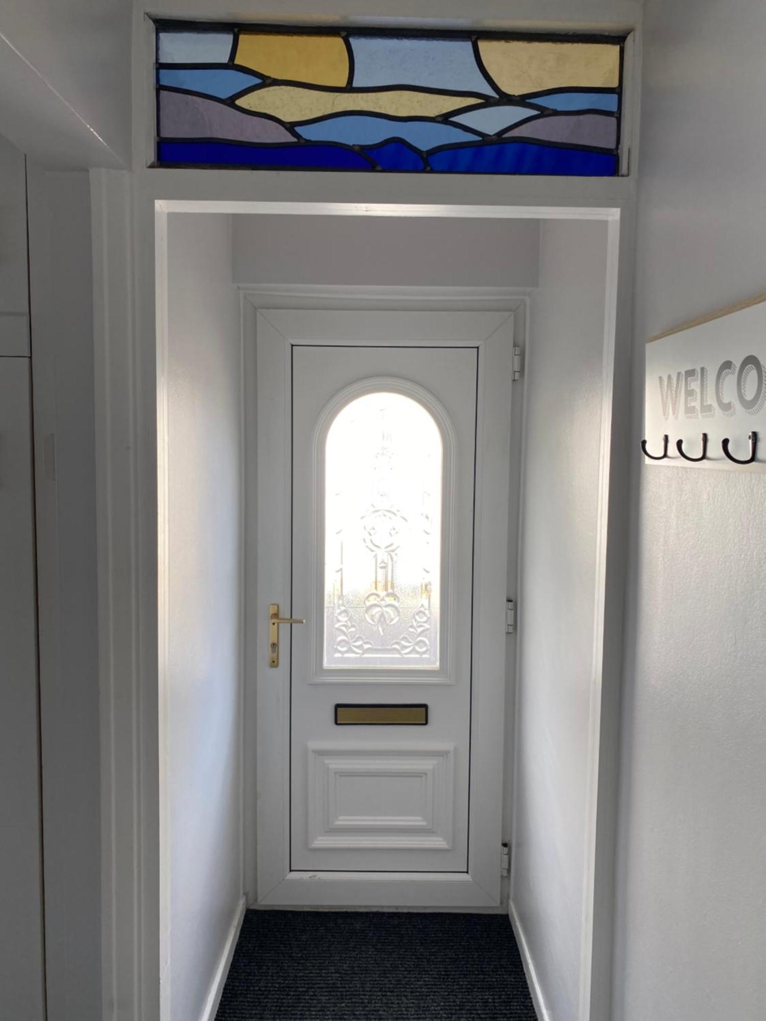 Quiet Ground Floor Apartment With Parking Morecambe Buitenkant foto